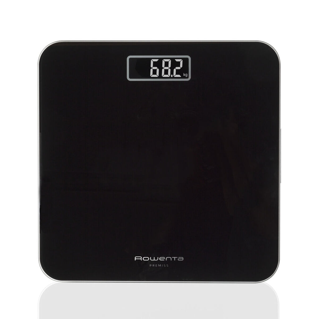 Digital Bathroom Scales Rowenta BS1800V0 Black Tempered Glass 160 kg