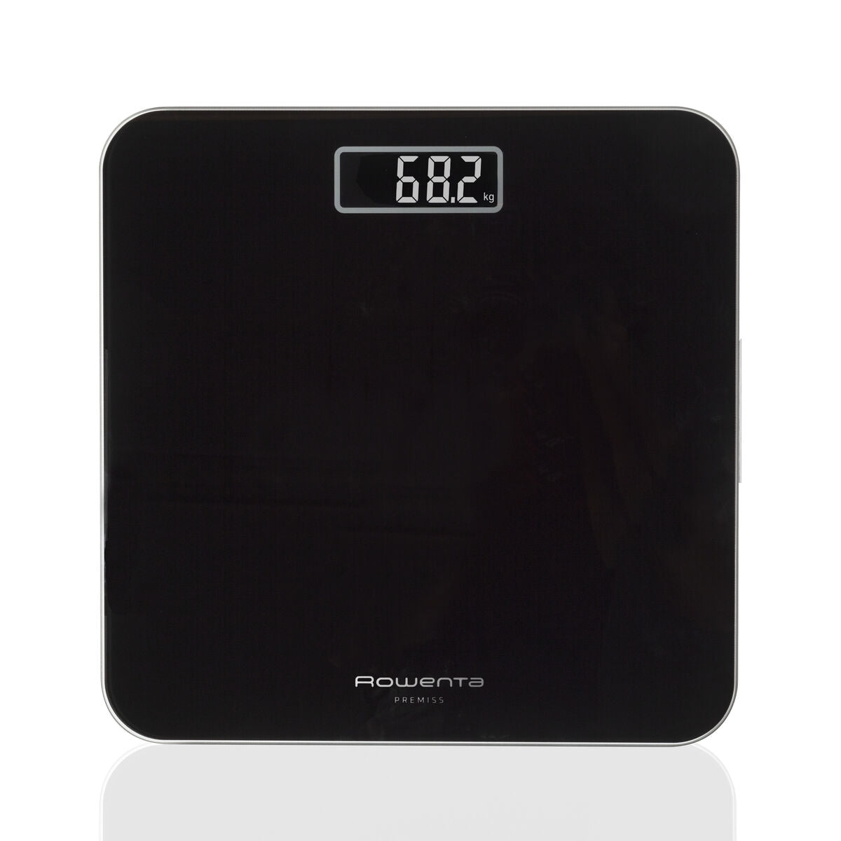 Digital Bathroom Scales Rowenta BS1800V0 Black Tempered Glass 160 kg