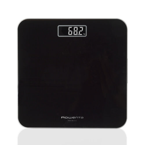 Digital Bathroom Scales Rowenta BS1800V0 Black Tempered Glass 160 kg