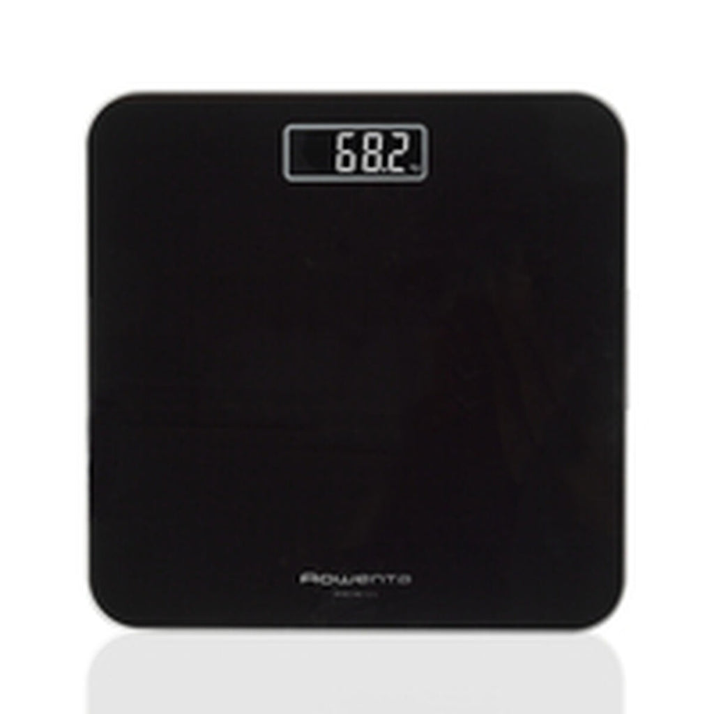 Digital Bathroom Scales Rowenta BS1800V0 Black Tempered Glass 160 kg