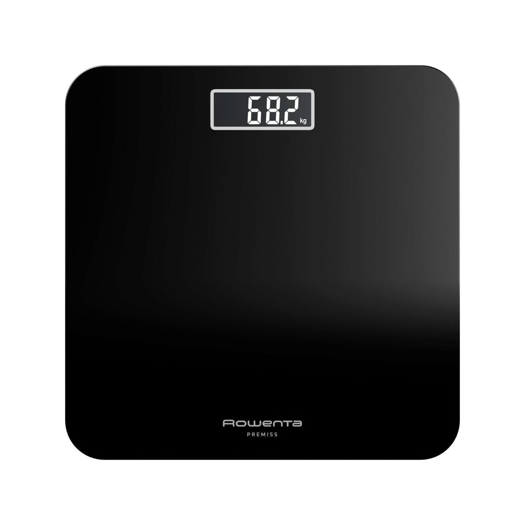 Digital Bathroom Scales Rowenta BS1800V0 Black Tempered Glass 160 kg