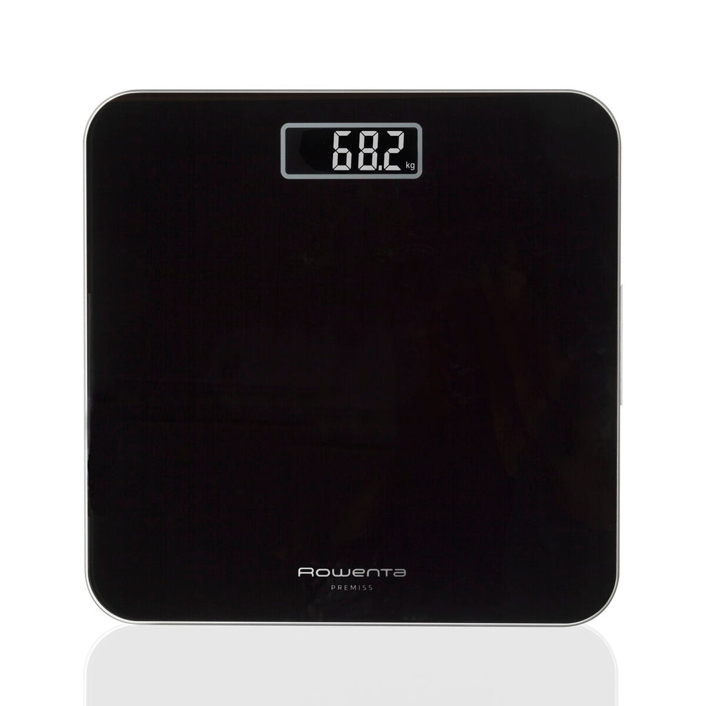 Digital Bathroom Scales Rowenta BS1800V0 Black Tempered Glass 160 kg