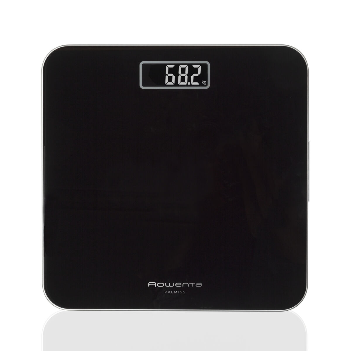 Digital Bathroom Scales Rowenta BS1800V0 Black Tempered Glass 160 kg